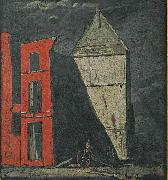 James Pryde and William Nicholson, The Red Ruin
